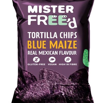 Mister Free&#39;d - Tortilla Chips mit blauem Mais