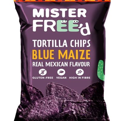 Mister Free&#39;d - Tortilla Chips con Maíz Azul