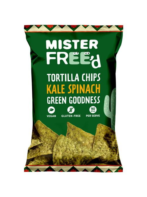 Mister Free'd - Tortilla Chips with Kale