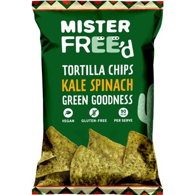 Mister Free&#39;d - Chips de tortilla con col rizada