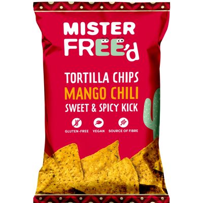 Mister Free&#39;d - Tortilla Chips con Mango Chili