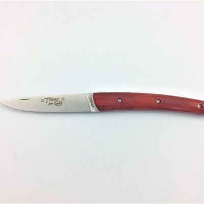 Full handle Le Thiers Pote knife 12 cm - Rosewood