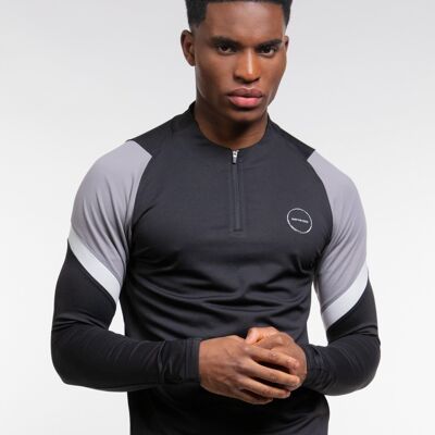 Elite Performance Top In Black