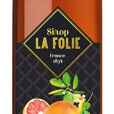 Rosa Grapefruitsirup 70cL