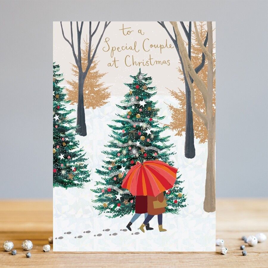 Coppia speciale a Natale