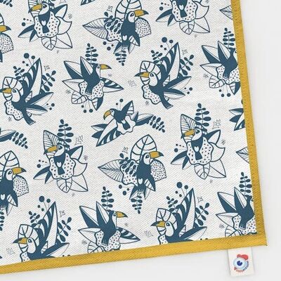 Kitchen towel - Le French Toucan