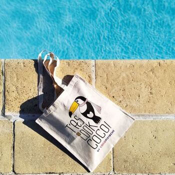 Tote bag Toucan - T'as le look coco 2