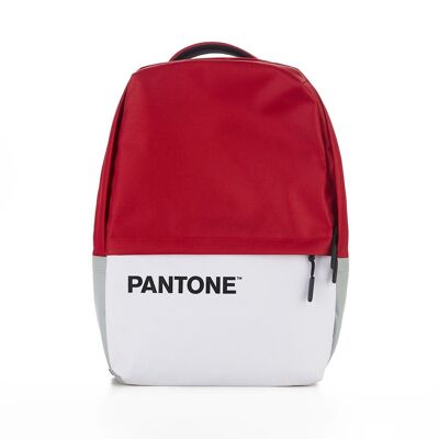 Backpack, Pantone, red, USB cable incl.