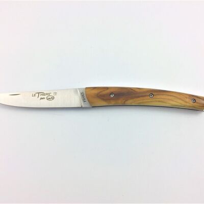 Full handle Le Thiers Pote knife 12 cm - Pistachio