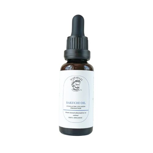 Organic Bakuchi Oil - stimulating collagen production