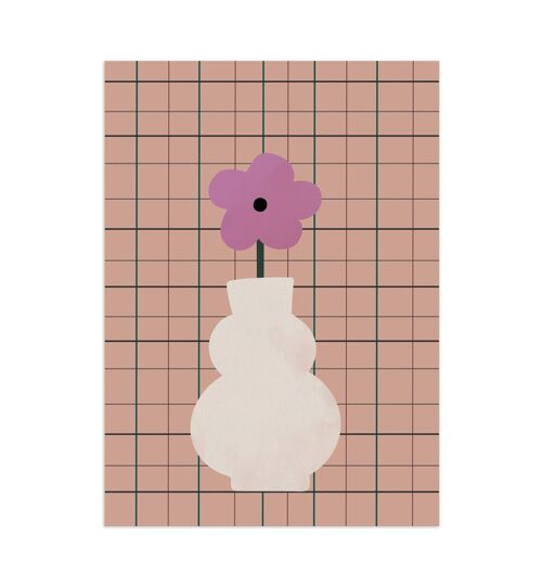 Tiny Bouquet Poster, Eco Paper & Packaging