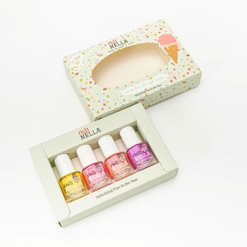 Summer Collection Pack de 4 Vernis à Ongles 2