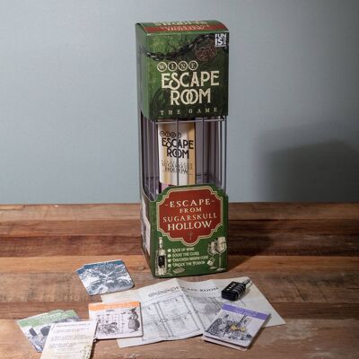 Wine Escape Room Game - Sugarskull Hollow - Unique Wine Gifts