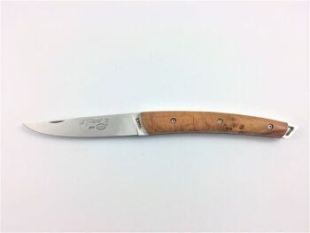 Couteau Le Thiers Pote plein manche 12 cm - Genévrier 4