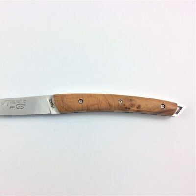 Vollgriff Le Thiers Pote Messer 12 cm - Wacholder