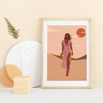 DESERT PINK 20x30