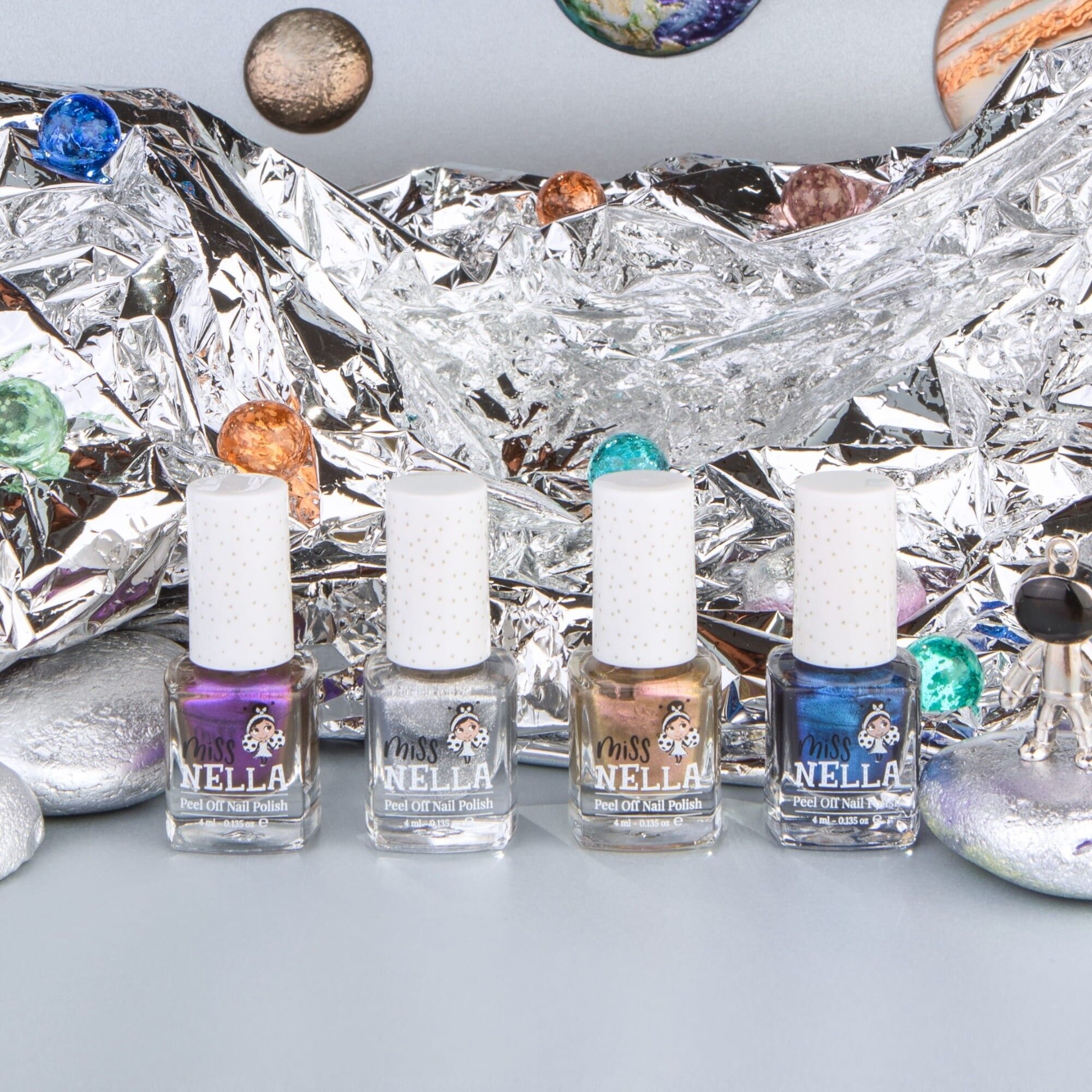 Space Collection Confezione da 4 smalti