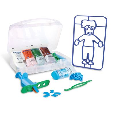 Easydò pasta senza glutine Boy set, 5 colours, 100 g