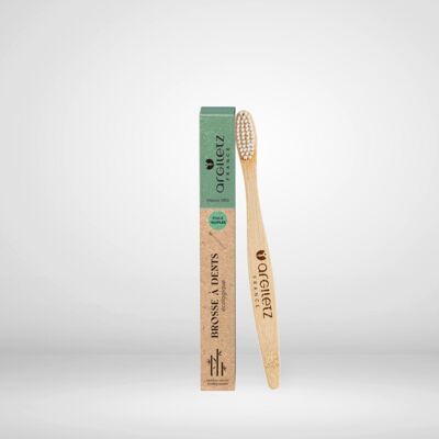 Spazzolino ecologico in bambù x1 morbido