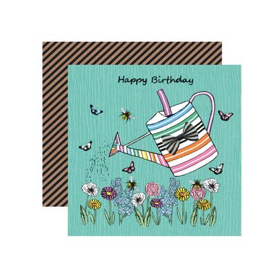 Handmade Happy Birthday Greetings Card