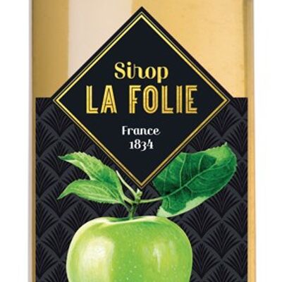 Green apple syrup 70cL