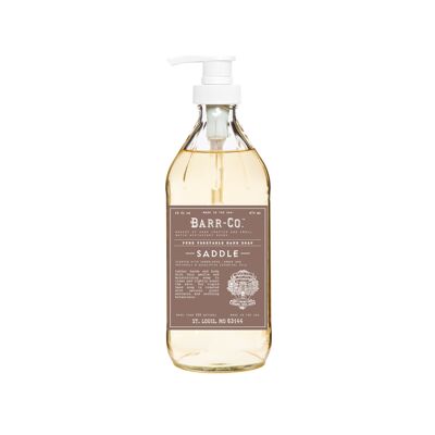 Barr-Co Saddle Liquid Soap w/Pump