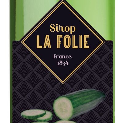 Sirop de concombre 70cL