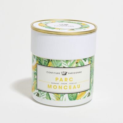 Parc Monceau - Banane Rhum Vanille Confiture