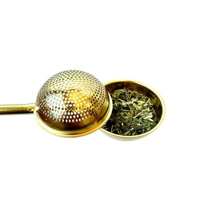 Stainless Steel Push Infuser