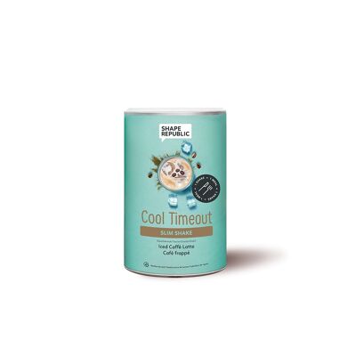 Beauty Slim Shake Iced Caffe Latte "Cool Timeout" (300g)