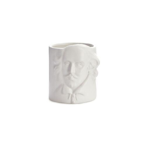 Portalápices,William Shakespeare,cerámica