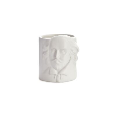 Portamatite, William Shakespeare, ceramica