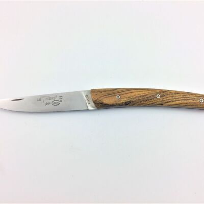Full handle Le Thiers Pote knife 12 cm - Bocote