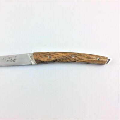 Full handle Le Thiers Pote knife 12 cm - Bocote
