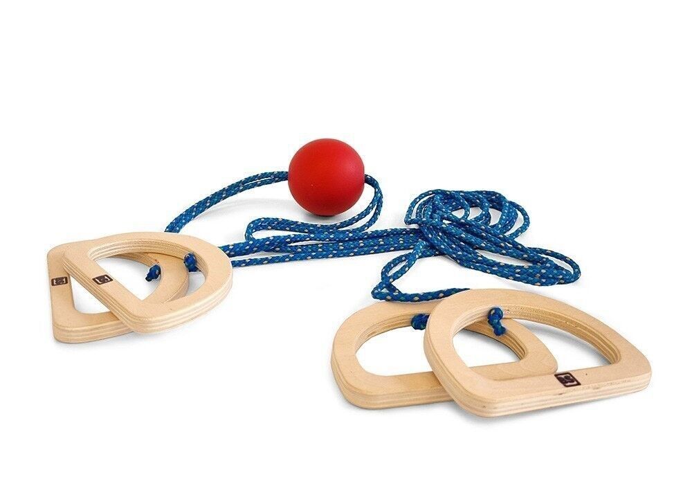 BS Toys Bullet Ball – FSC – Hout – Kinderspiel – ab 6 Jahren – Trekbalspel – Speedball