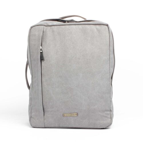 MARGELISCH Canvas Business Rucksack Lerox 1 grey