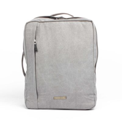 MARGELISCH canvas business backpack Lerox 1 grey