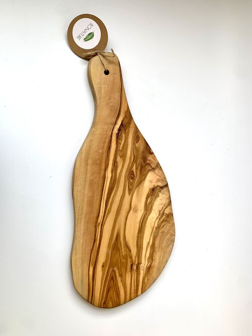 Planche à découper en bois d’Olivier forme naturelle