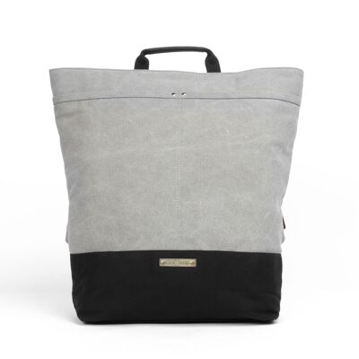 Mochila shopper MARGELISCH Yoko 1 gris