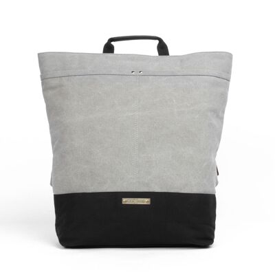 MARGELISCH shopper backpack Yoko 1 grey