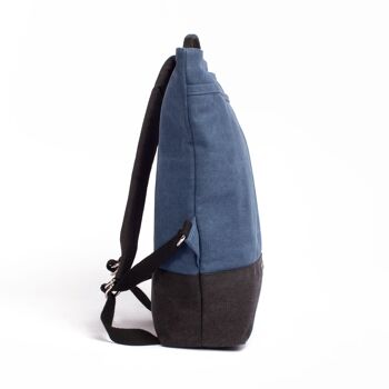 MARGELISCH sac à dos shopper Yoko 1 denim 4