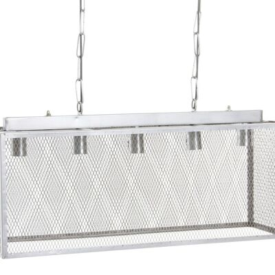 METAL CEILING LAMP 79X26X120 GRAY LA182751