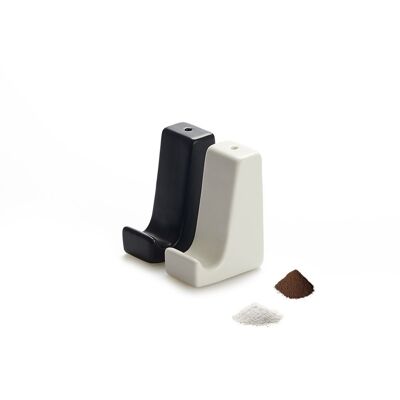 Salt & pepper set, Smart Stand, ceramic