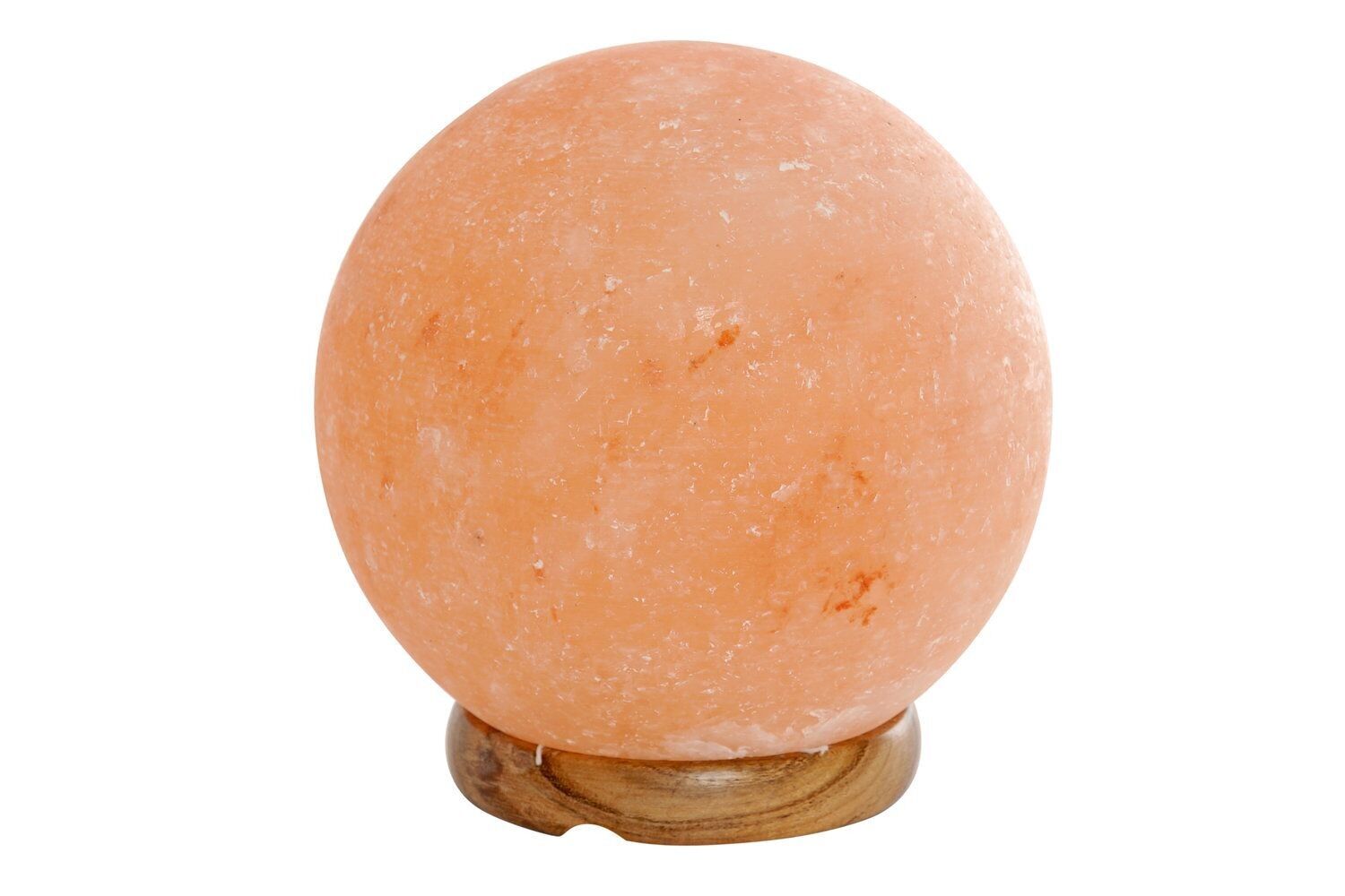 LAMPE DE TABLE SALT ACACIA 15X15X15 BOULE NATURELLE LA194601