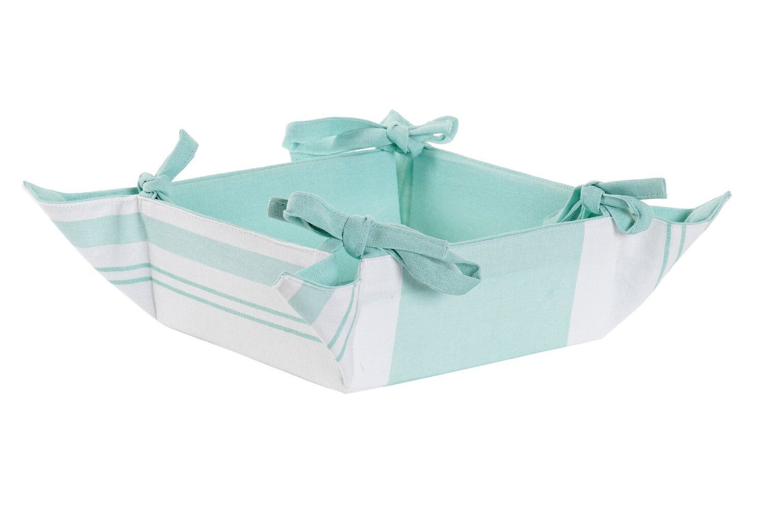 BAUMWOLLKORB 34X34X34 MINTGRÜN LC173643