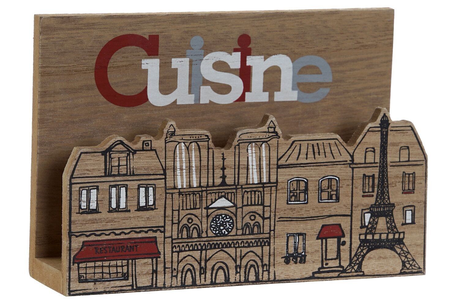 PORTA TOVAGLIOLI MDF 16X11X5 MULTICOLOR LC177090