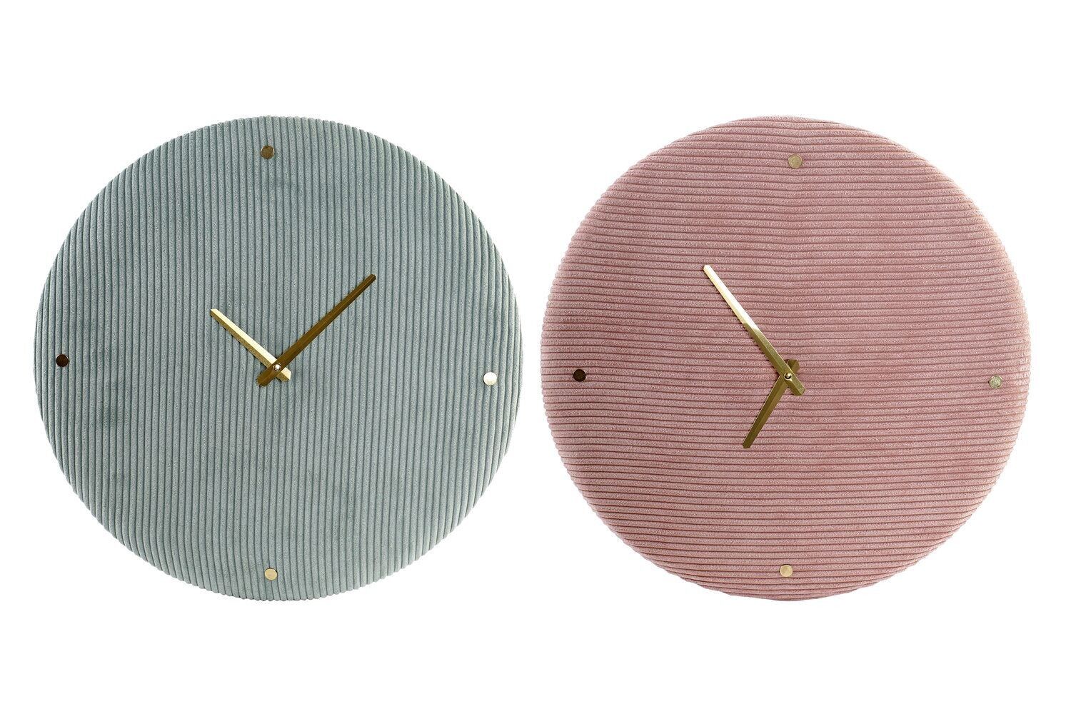 HORLOGE POLYESTER 40.5X5.5X40.5 2 ASSORTIMENTS. LD163997