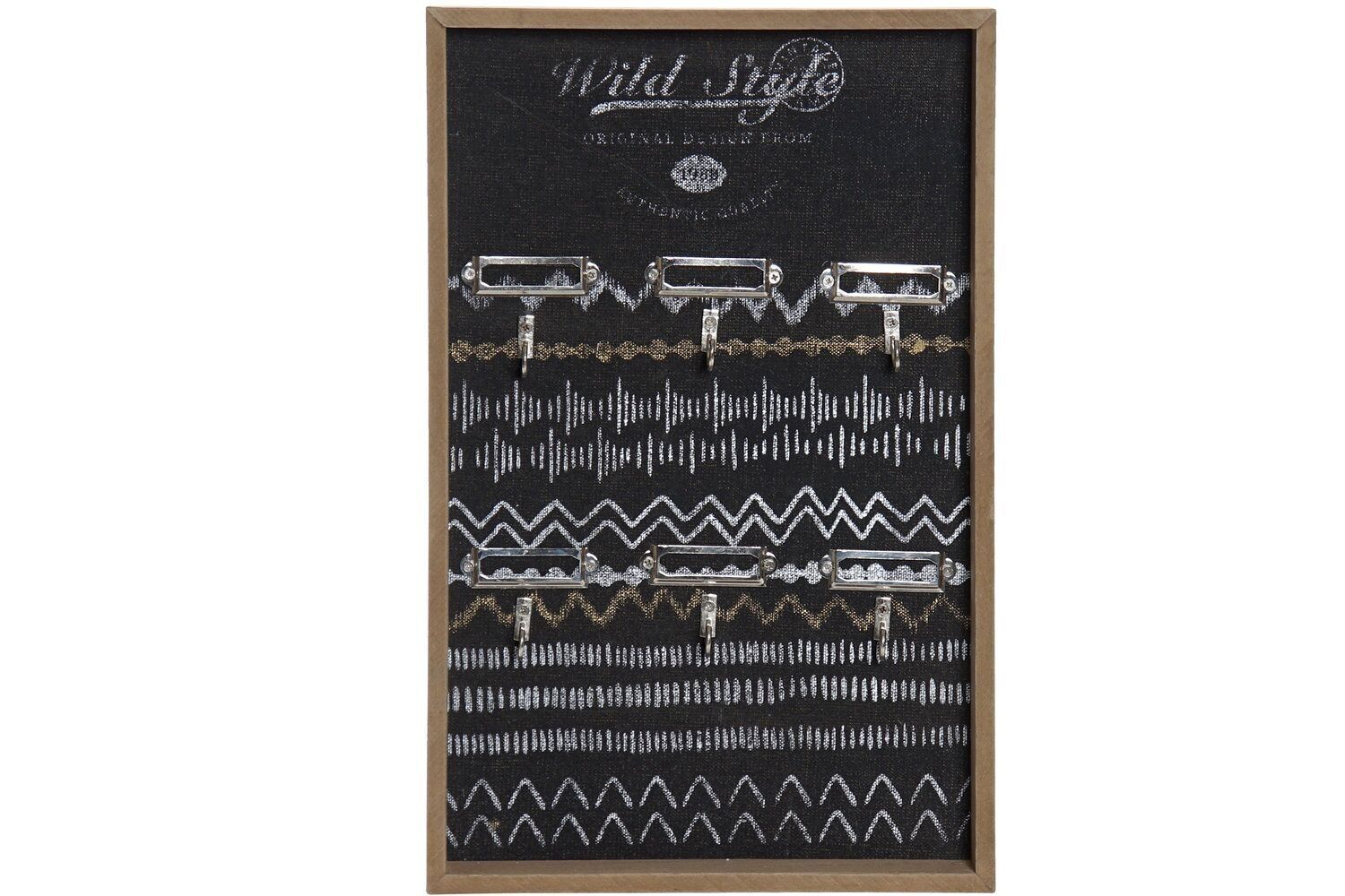 KEY HOLDER MDF METAL 24X4X38 BORDER LD170146