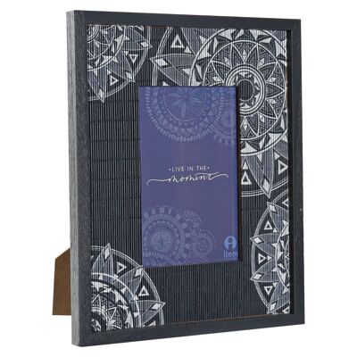 PORTAFOTO MDF 10X15 BLU LD171498