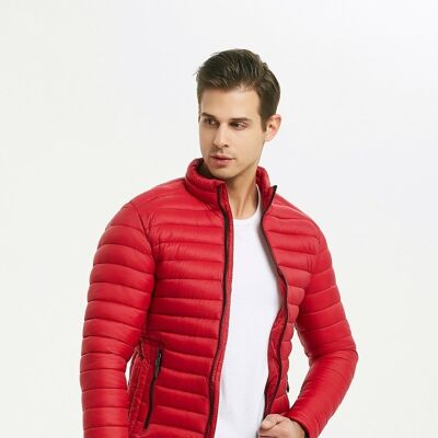 High collar down jacket FRED-RED